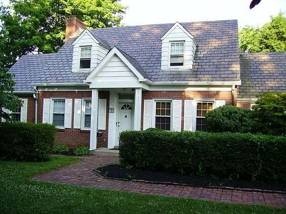 front of the house