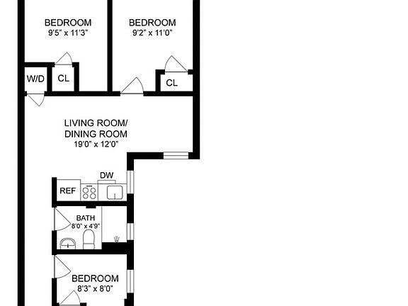 2nd image of 2504 Adam Clayton Powell Jr Blvd #17A