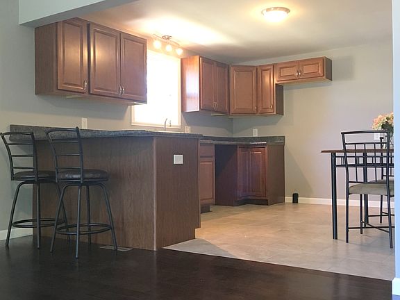 Open concept floor plan