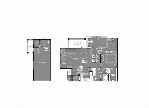 Floor plan B2T