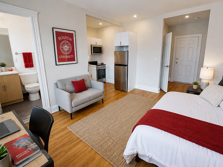 831 Beacon St #205 — Photo 5