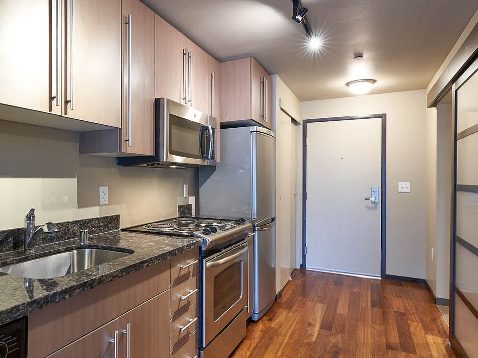 Kitchen with Stainless Steel Appliances