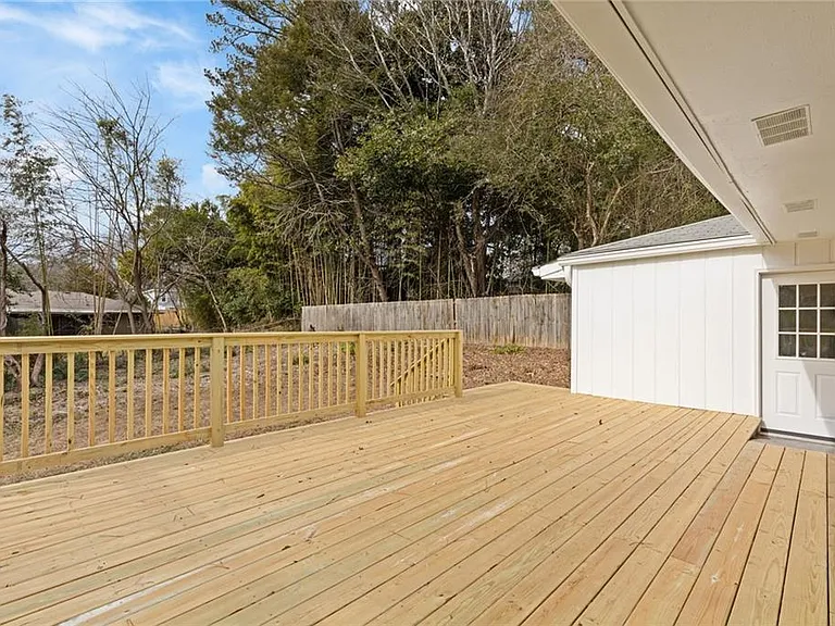 Beautiful Deck
