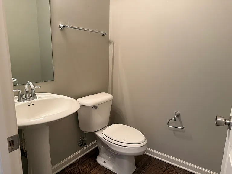Half Bath on the second floor.