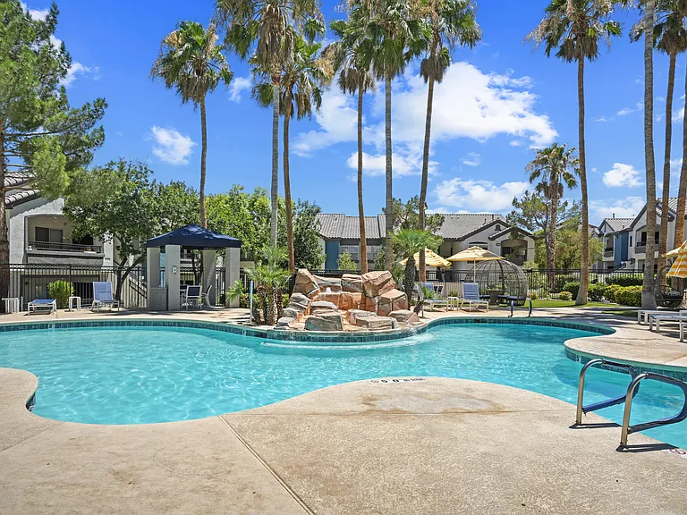 Love where you live when you live at Solitude at Centennial - Modern Apartments in Las Vegas, NV.