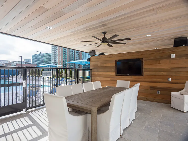 Sprawling Rooftop Deck with Stunning Views, Al Fresco Dining and HDTVs