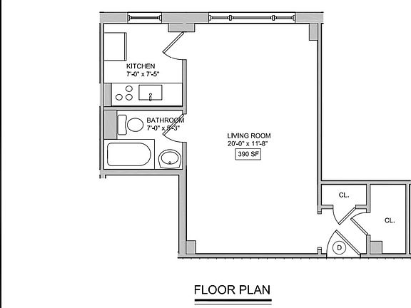 2nd image of 95 Christopher St APT 6D