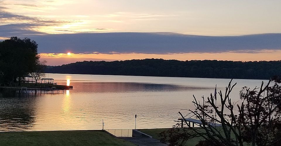 Sunrise over the Lake