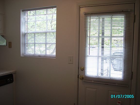 Back Door through Kitchen