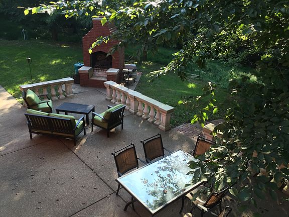 View from Upper Patio