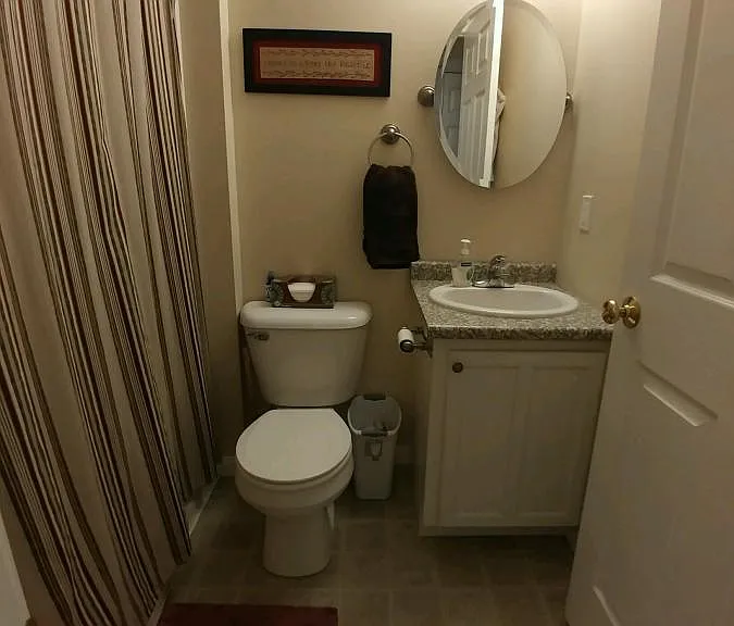 Hallway Bath