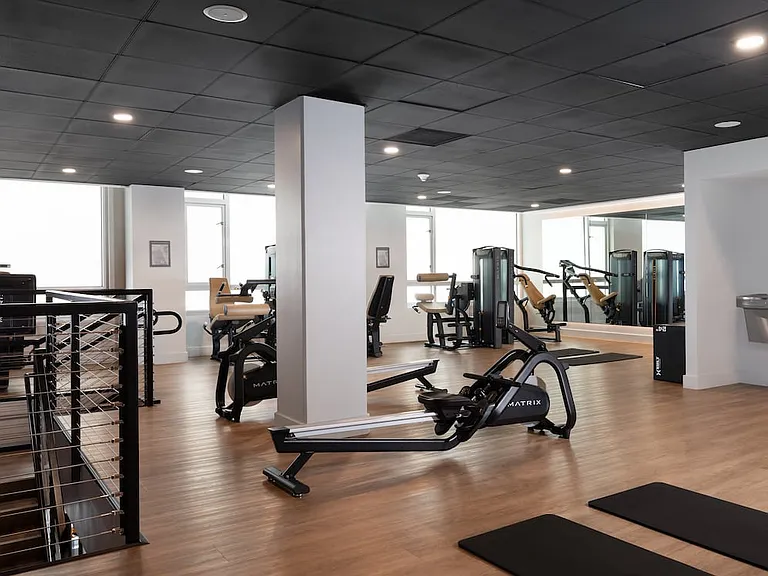 State-of-the art fitness center with strength equipment (Phase III)
