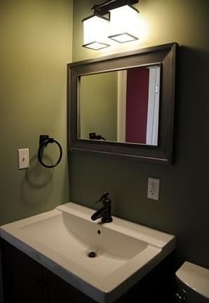 Half bath 1st floor
