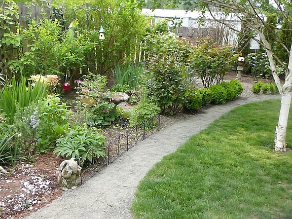 part of the back yards