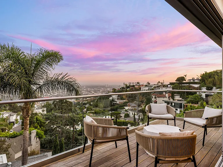 Endless city views!