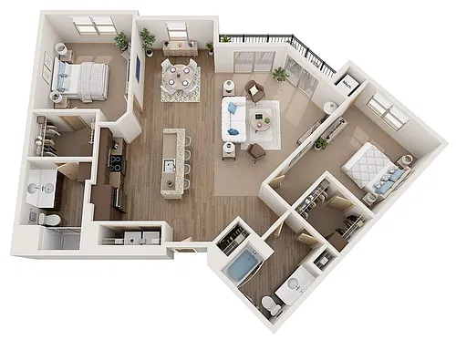 Floor plan E2