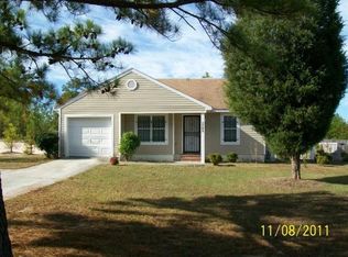 2701 Crestview Ct, Hephzibah, GA 30815