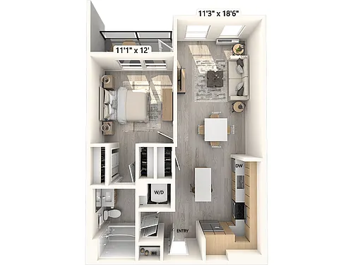 Floor plan AM10-1