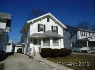 1566 W Wayne St, Lima, OH 45805