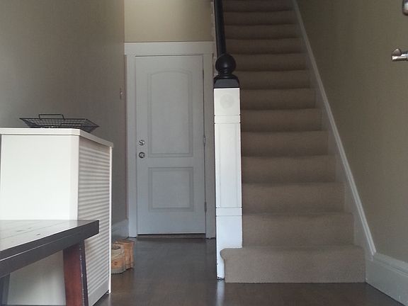 foyer / front door entrance