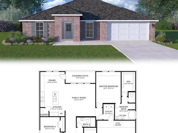 23079 Planters Dr, Vacherie, LA 70090