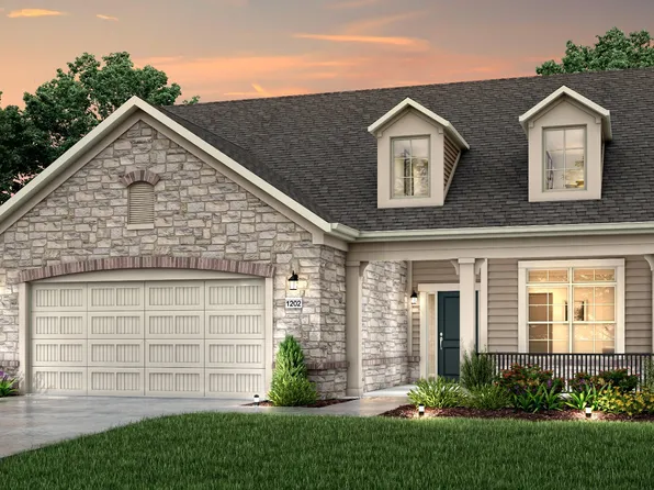 Torino II Plan, The Courtyards at Carr Farms