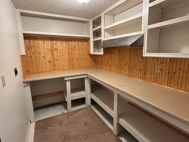 Art Room / Basement Storage