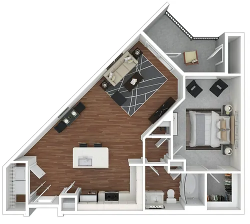 Floor plan A2