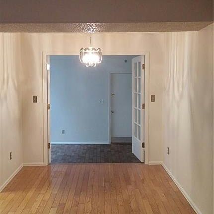 Dining Area that leads to Sunroom and Attached Garage
