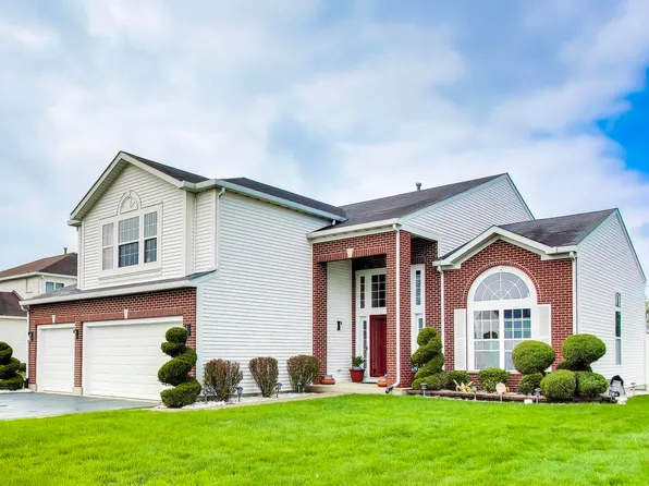 822 Tall Grass Trl, Matteson, IL 60443
