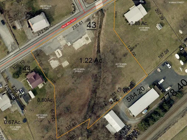 401-403 W Main St, Walnut Bottom, PA 17266