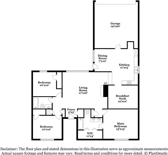 3 bed, 2.0 bath, 1597 sqft, $2,300 — Photo 2