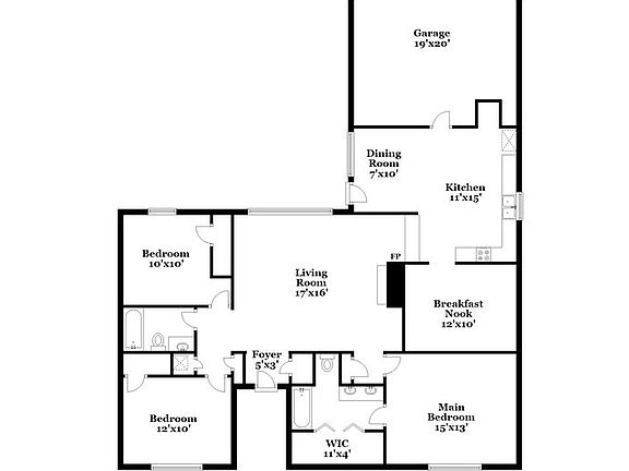 2nd image of 1365 Roan Dr