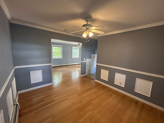 Dining Room with view to Living Room