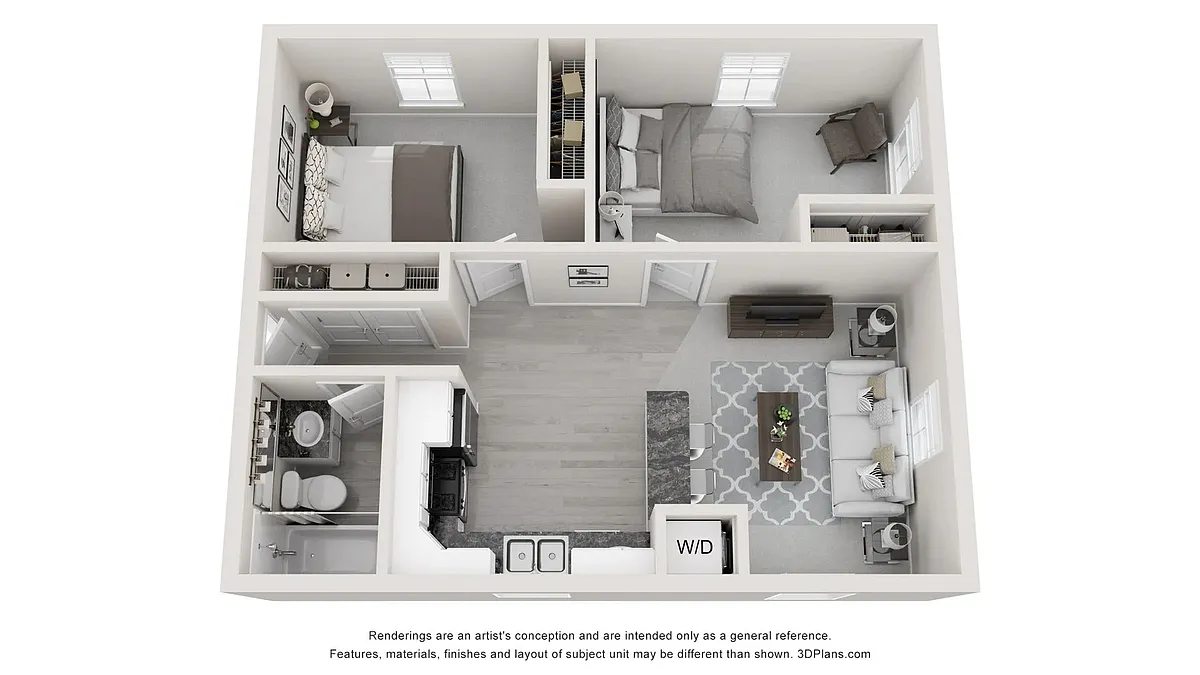 Floor plan The Valley
