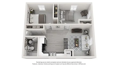 Floor plan The Valley