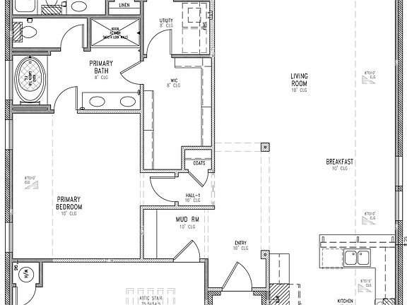Holloway Floor Plan - Porch A