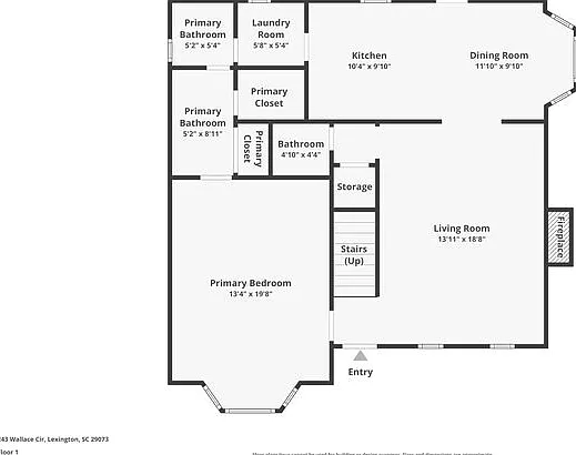 3 bed, 2.5 bath, 1613 sqft, $1,825 — Photo 4