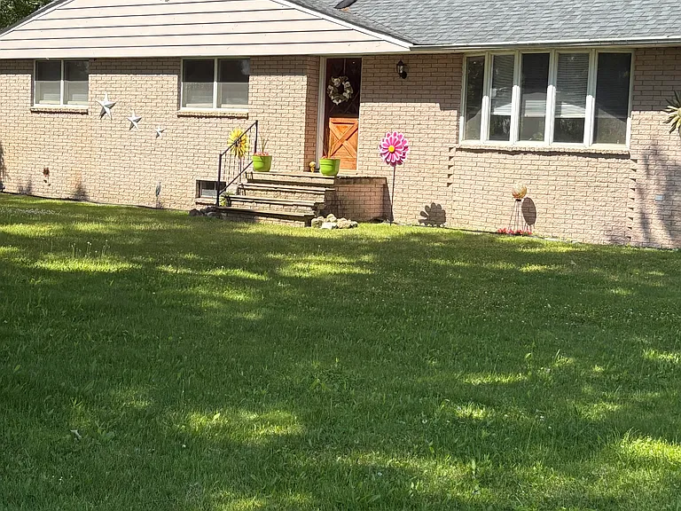Front of the home