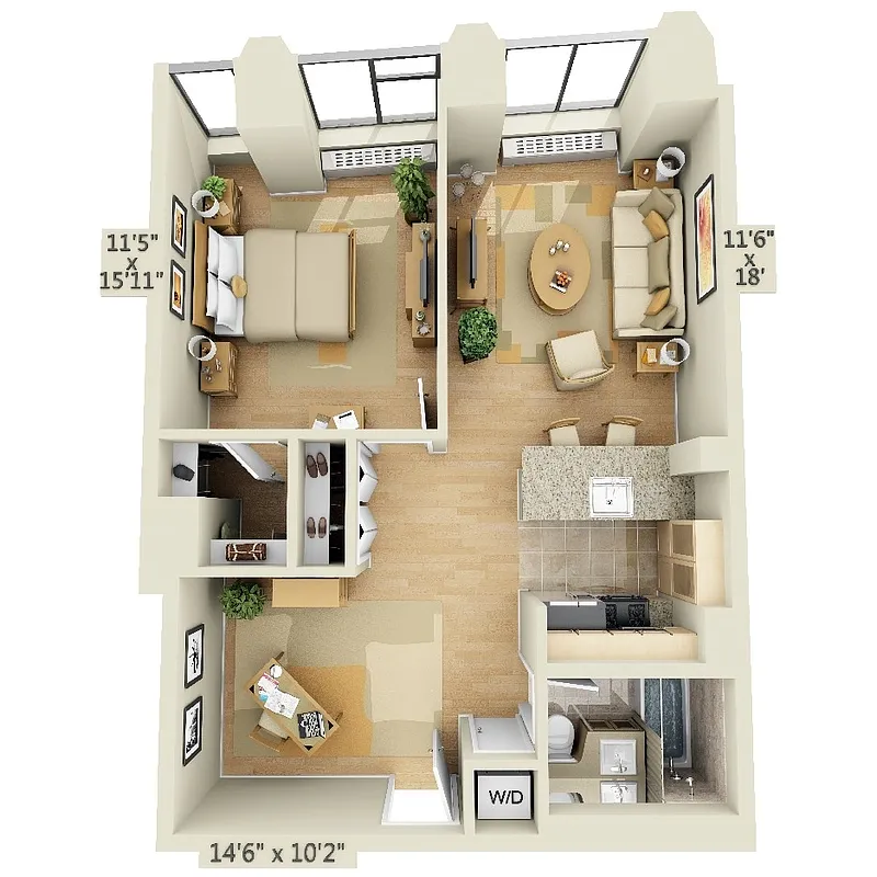 floor plan 1
