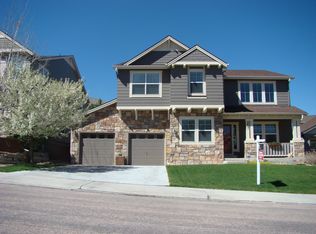 3821 Sunridge Terrace Dr, Castle Rock, CO 80109