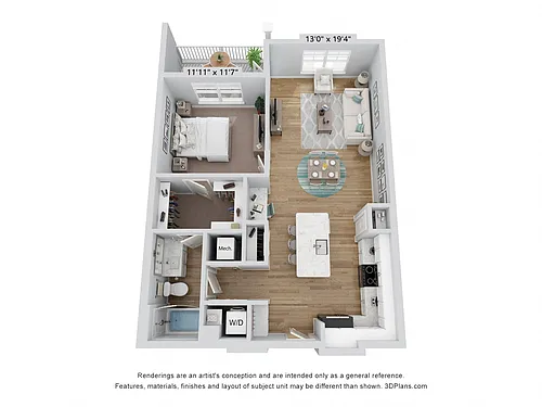 Floor plan A2