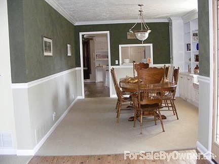 Another view of the dining area.