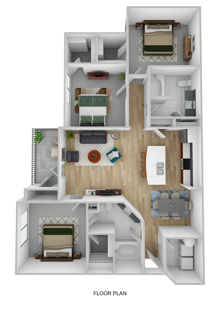 Floor plan C3