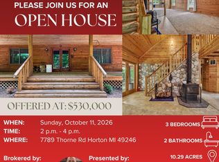 7789 Thorne Rd, Horton, MI 49246