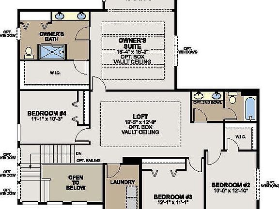 Archer Floorplan