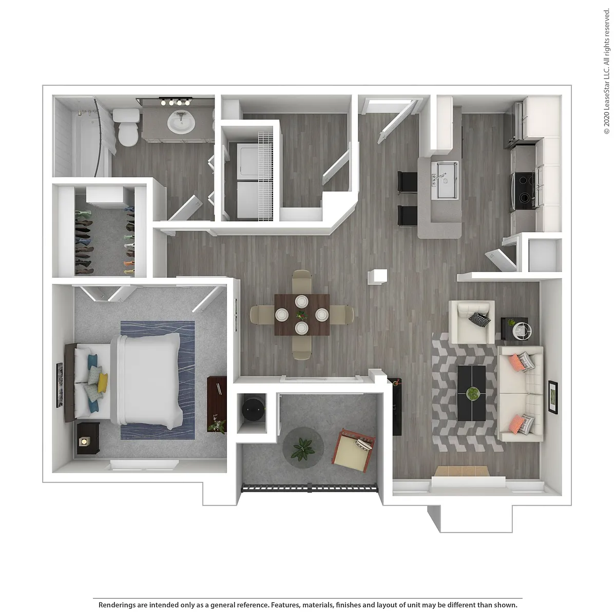 Floor plan A2