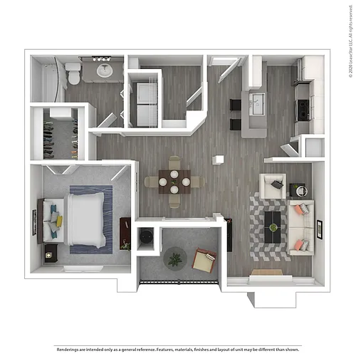 Floor plan A2