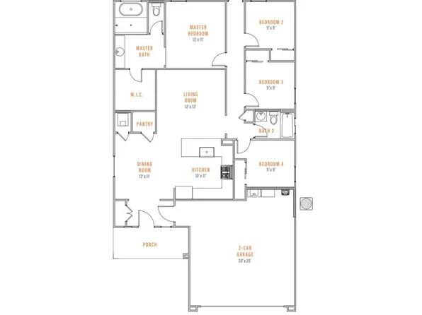 6010 Ashwood Ave, Santa Teresa, NM 88008