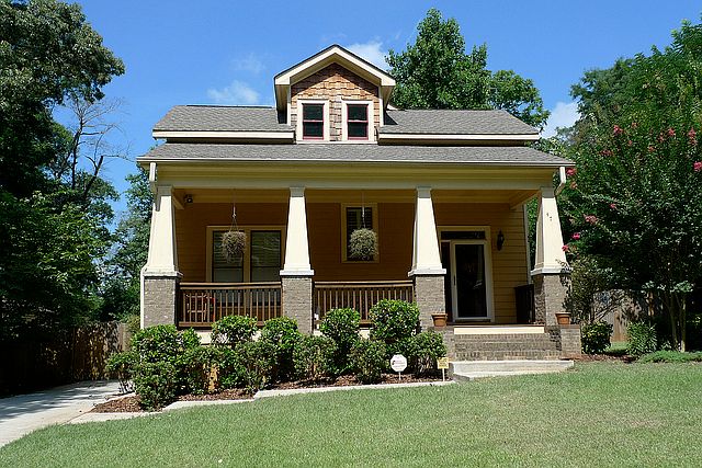 Gorgeous newer bungalow with professional landscaping